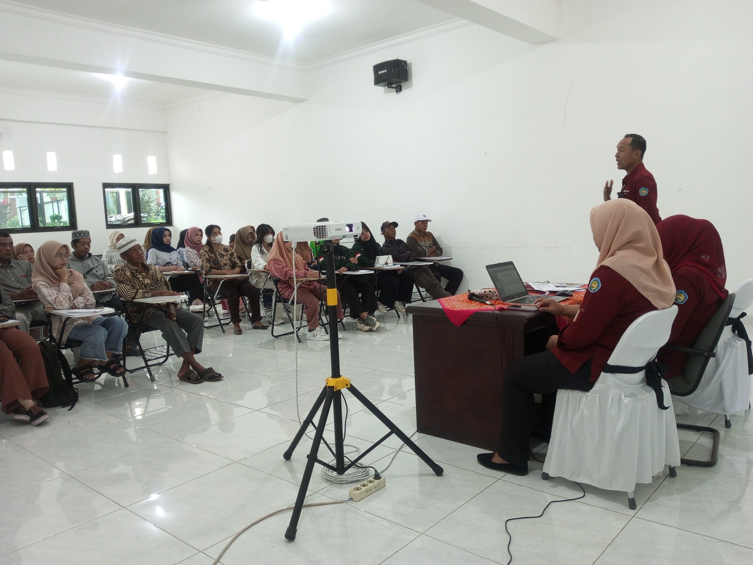 Pengarahan Calon Mahasiswa Gelombang 2