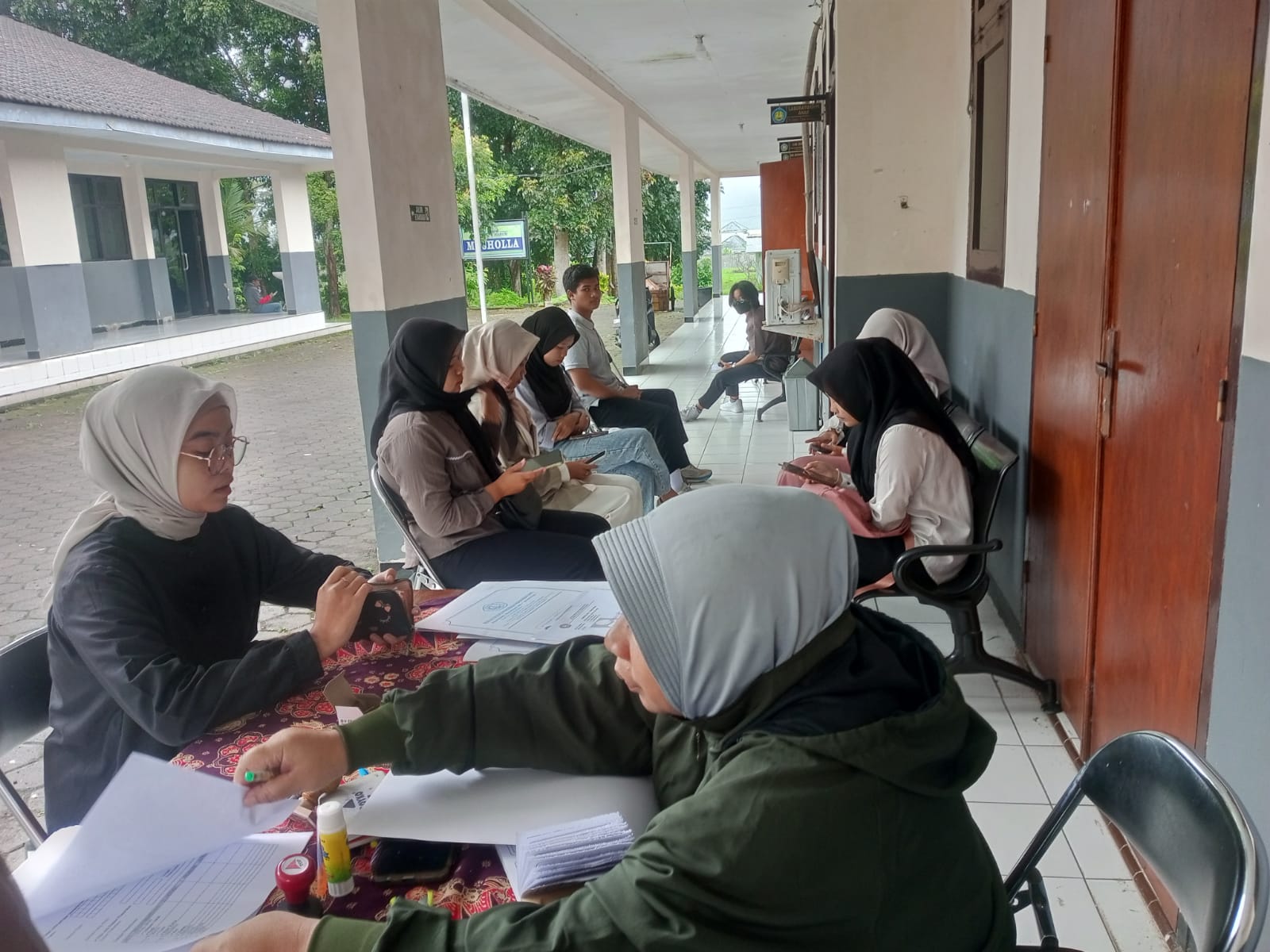 Pelaksanaan Ujian Tes Kesehatan Gelombang 2 Tahap-2